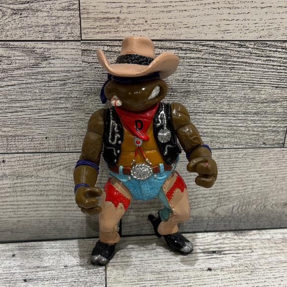Crazy Cowboy Don Action Figure with Hat and Bandana - Picture 1 of 3